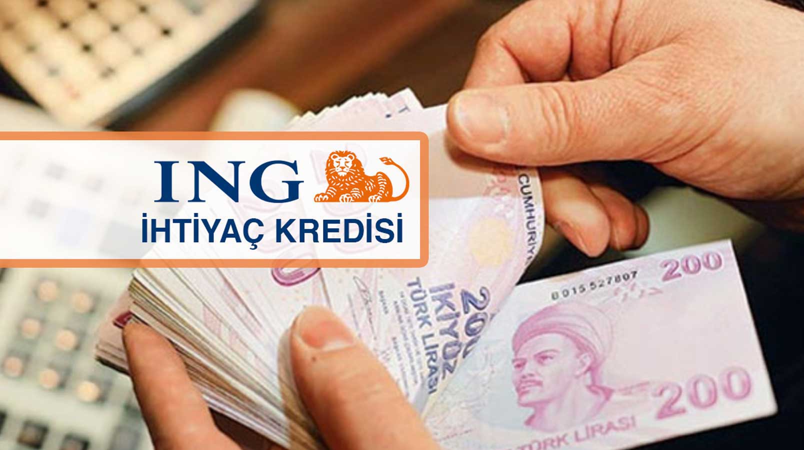 ING Bank 60 Ay Vadeli Avantajlı İhtiyaç Kredisi
